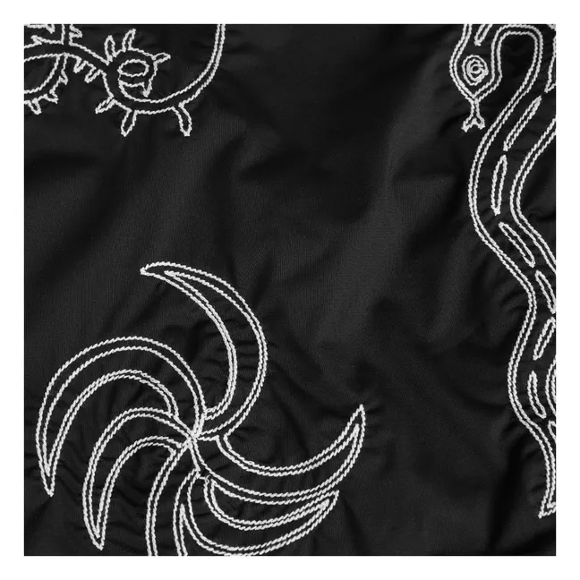 Maillot de Bain Tuffo Brodé | Noir