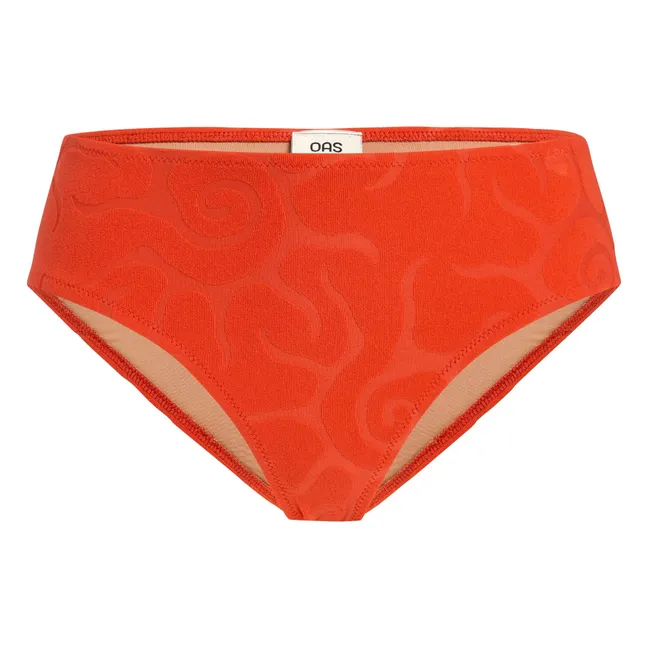 Braguita Sunero Riva Textured Jersey | Rojo