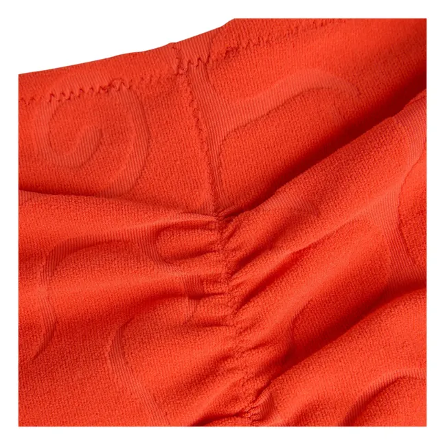 Bas de Maillot Sunero Riva Texturé | Rouge