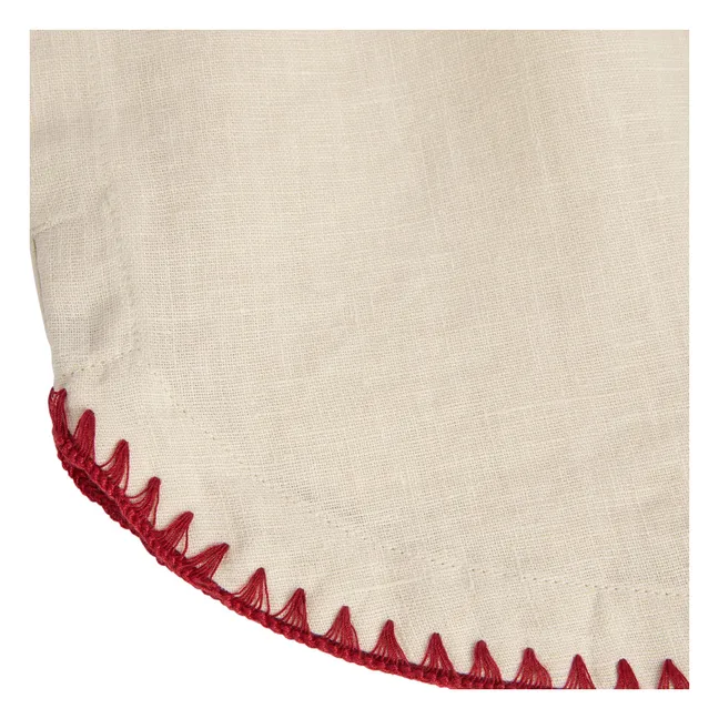 Short Rin Linen  | Ecru
