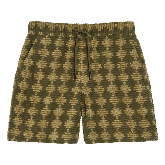 Short Forti Porto | Vert foncé