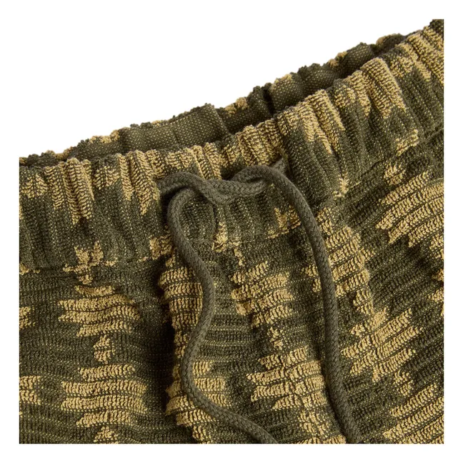 Short Forti Porto | Vert foncé