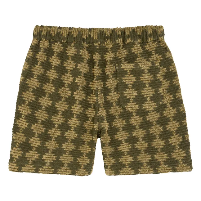 Short Forti Porto | Vert foncé