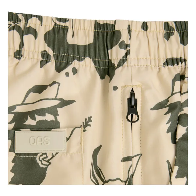 Shorts de baño Poplan | Beige