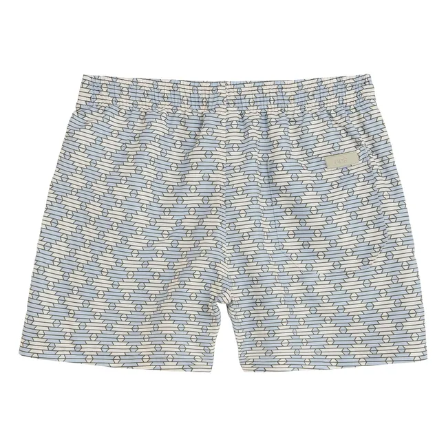 Short de Bain Forti | Bleu Clair