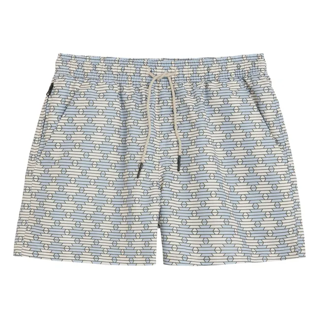 Short de Bain Forti | Bleu Clair