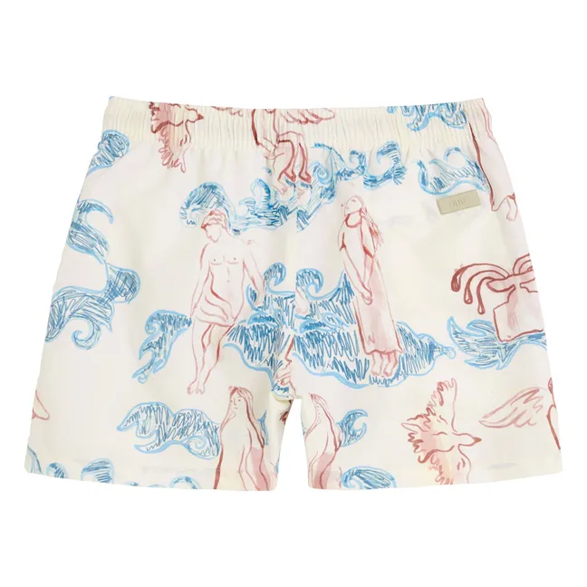 Short de Bain Lorien | Ecru