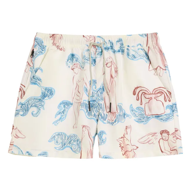 Short de Bain Lorien | Ecru