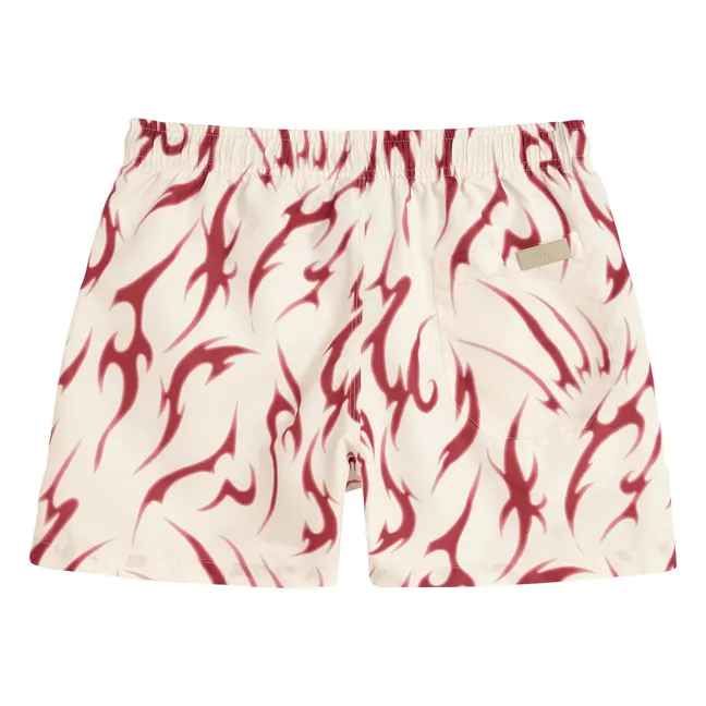 Shorts de baño Tribalo | Rojo