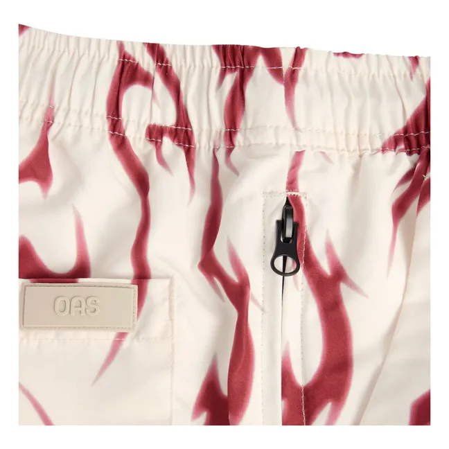 Shorts de baño Tribalo | Rojo