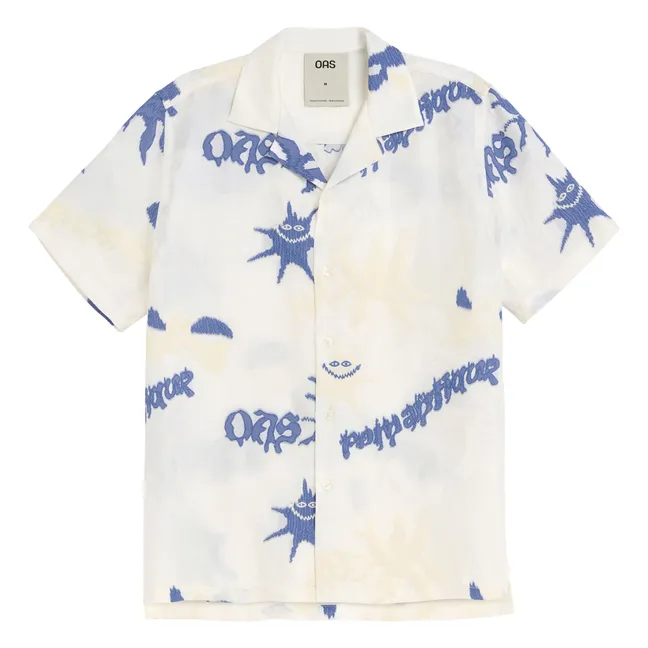 Chemise Romantique Rocco | Blanc