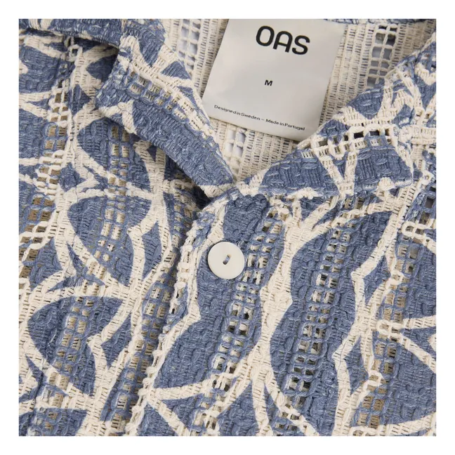 Chemise Arko Cuba | Bleu
