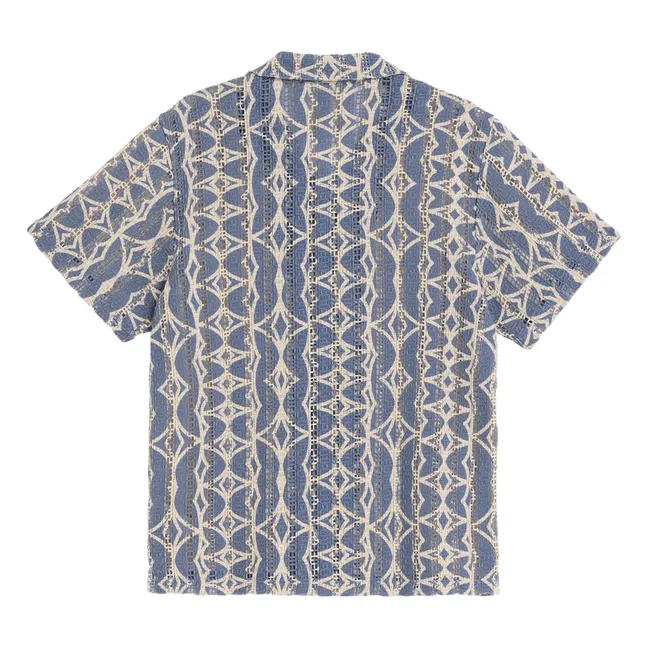 Chemise Arko Cuba | Bleu