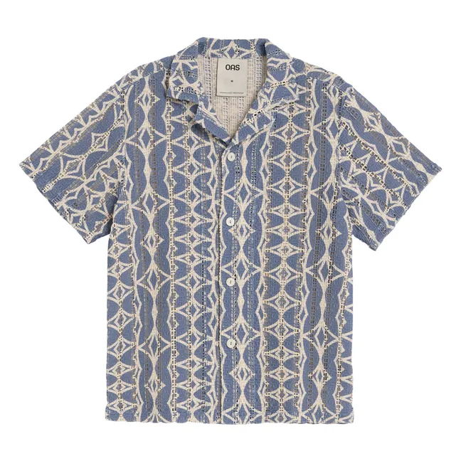 Chemise Arko Cuba | Bleu