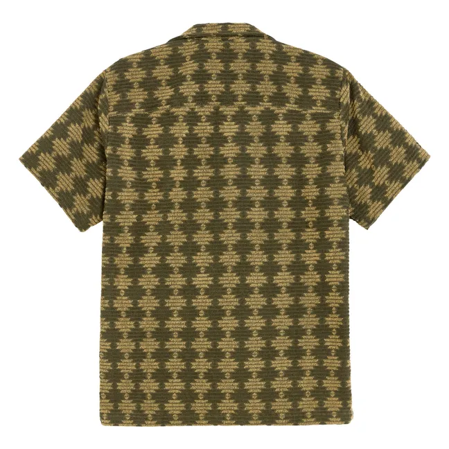 Camisa Forti Cuba | Verde Oscuro