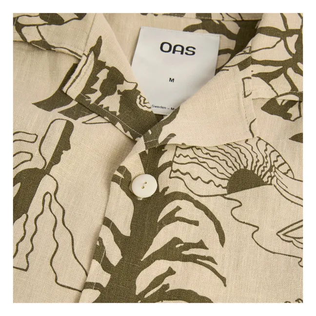Chemise Poplan Cuba | Beige