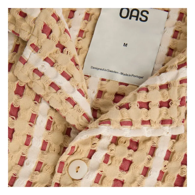 Camisa Lano Cuba | Rojo
