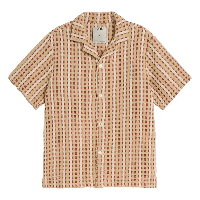 Chemise Lano Cuba | Rouge