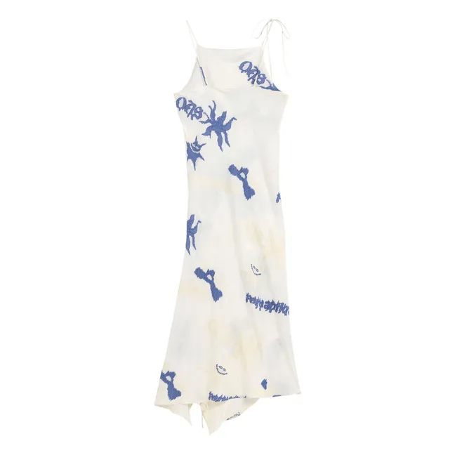 Robe Romantique Sirocco | Blanc