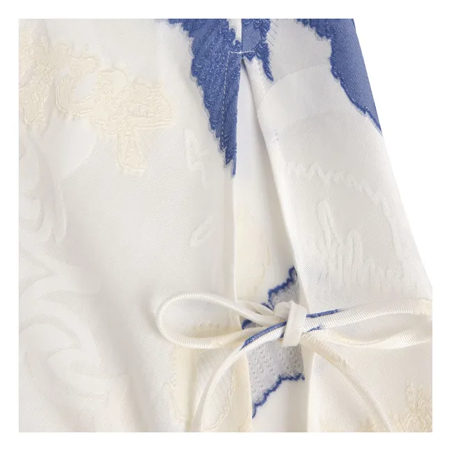 Robe Romantique Sirocco | Blanc