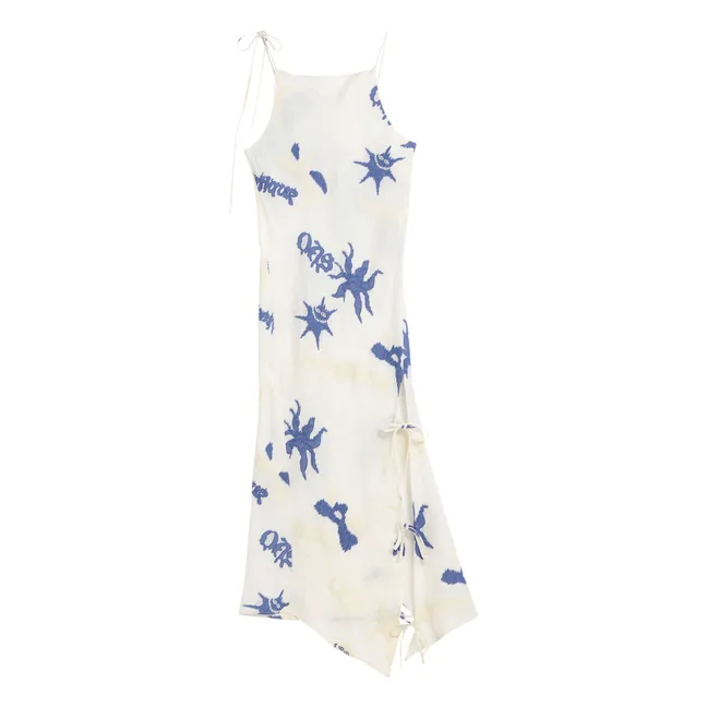 Robe Romantique Sirocco | Blanc
