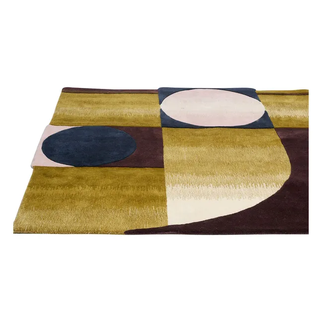 Atlas wool carpet | Brown