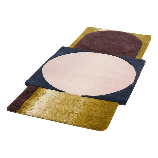 Atlas wool carpet | Brown