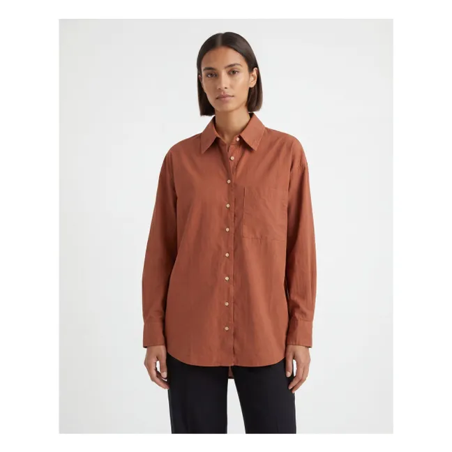 Chemise Sydney | Citrouille