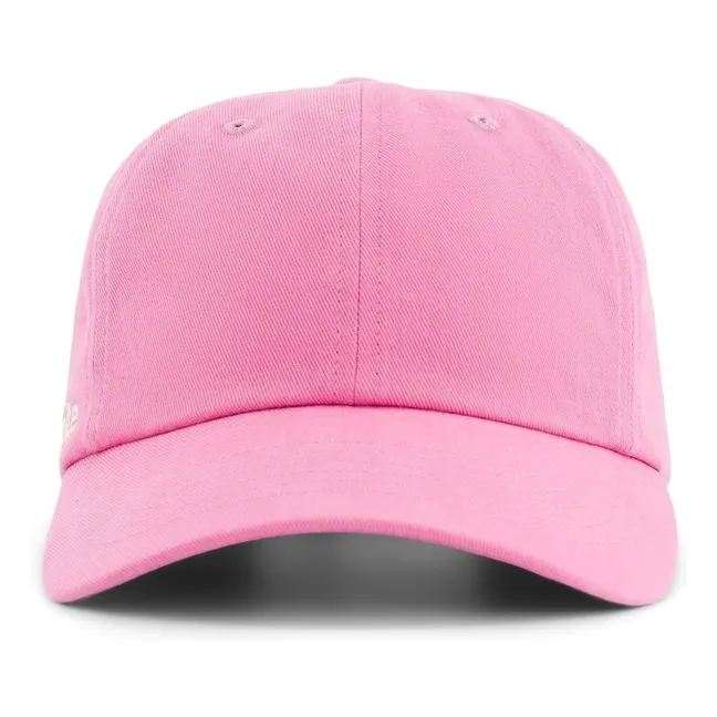 Casquette Colette Coton Recyclé | Bois de rose