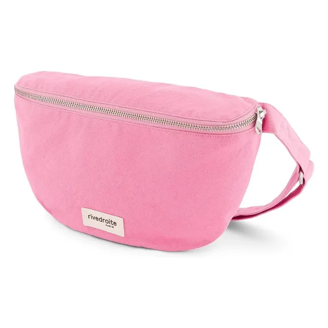 Banane Custine Coton Recyclé | Bois de rose