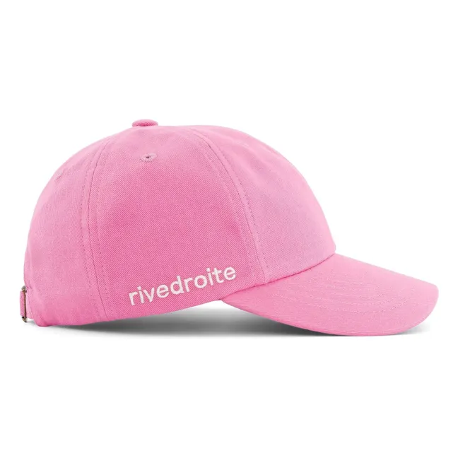 Casquette Colette Coton Recyclé | Bois de rose