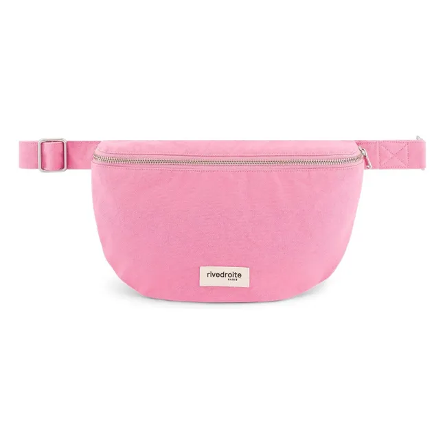 Banane Custine Coton Recyclé | Bois de rose