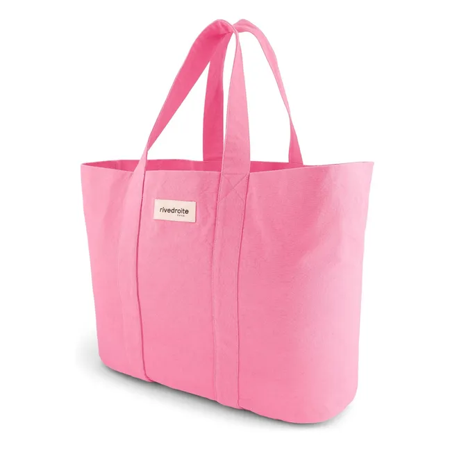 Cabas Marcel Coton Recyclé | Bois de rose