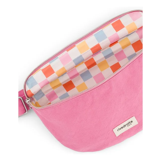 Banane Custine Coton Recyclé | Bois de rose