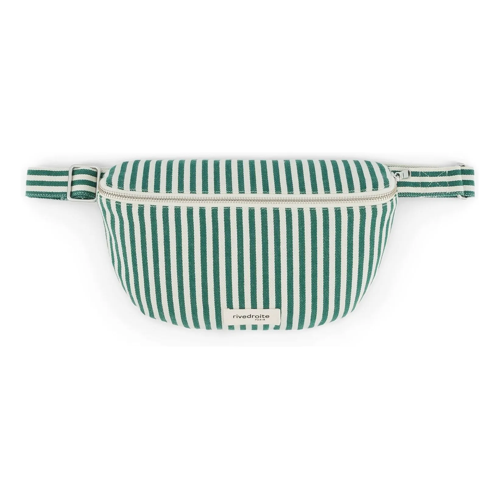 Rivedroite Green Banana Custine Stripes Recycled Cotton