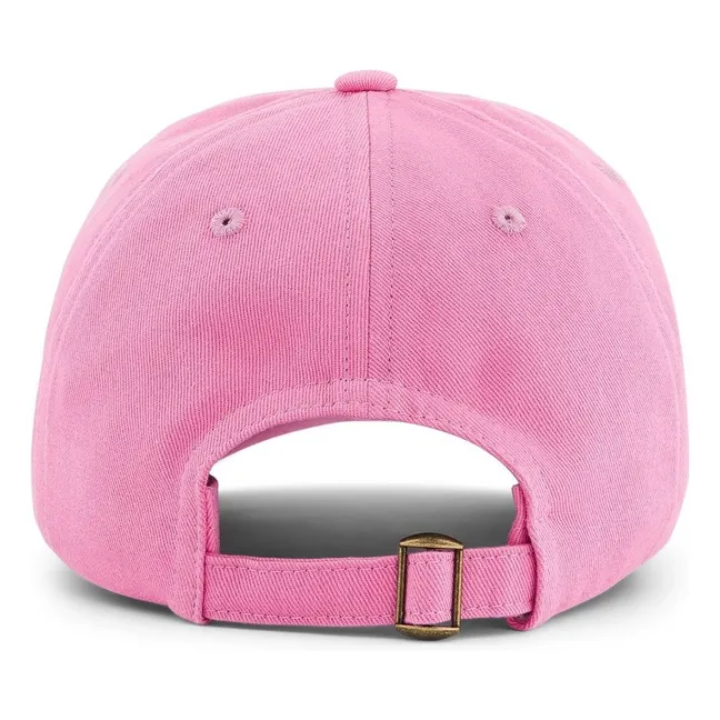 Casquette Colette Coton Recyclé | Bois de rose