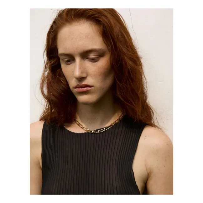 Collier L'Irrégulier | Doré