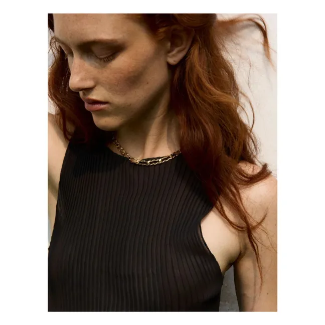 Collier L'Irrégulier | Doré