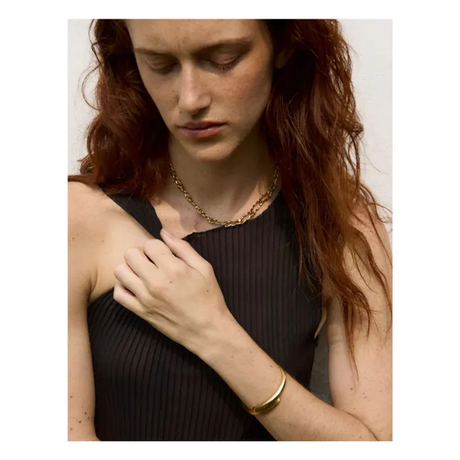 Collier L'Irrégulier | Doré