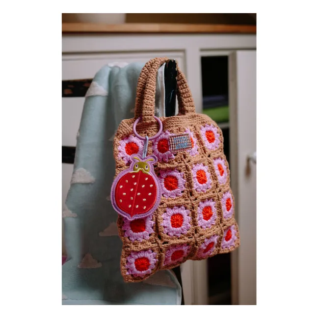 Llavero mariquita | Rojo