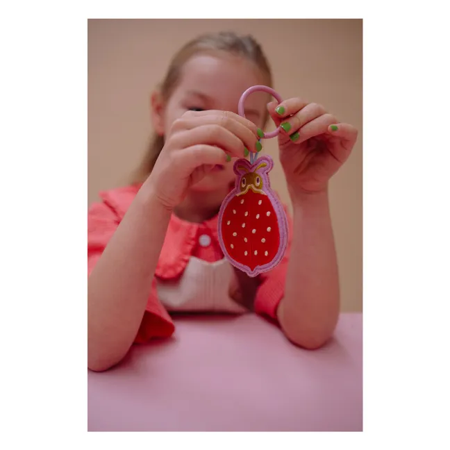 Porte-clés Coccinelle | Rouge
