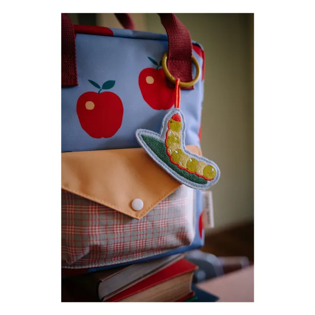 Porte-clés Chenille | Jaune