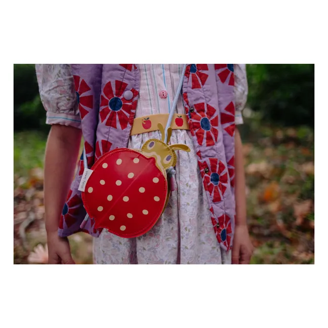 Sac Portefeuille Coccinelle | Rouge