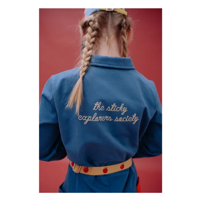 Ceinture Elastique Pommes | Rose pêche