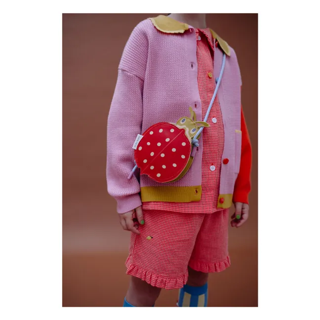 Sac Portefeuille Coccinelle | Rouge