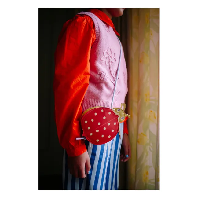 Sac Portefeuille Coccinelle | Rouge