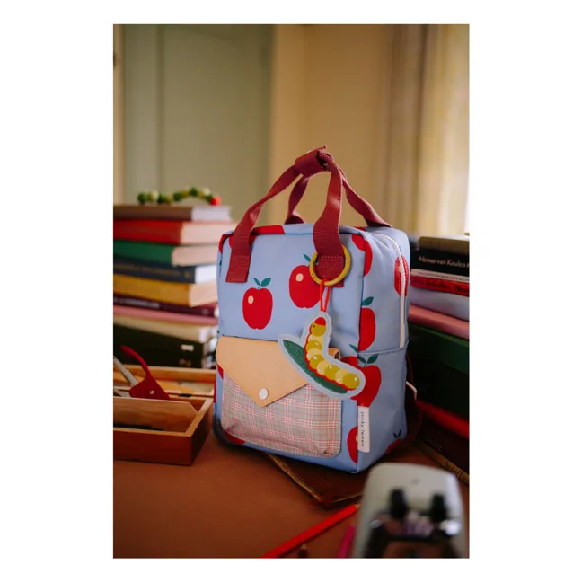 Small Envelope Apple Backpack | Blue