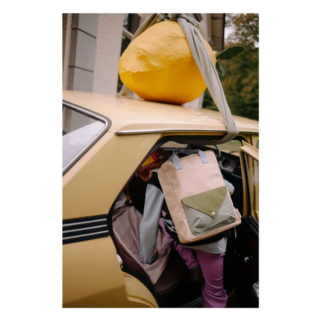 Large Envelope Backpack | Beige