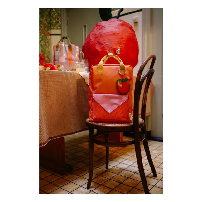 Porte-clés Pomme | Rouge