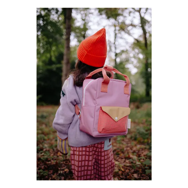 Sac à Dos Small Envelope | Saumon